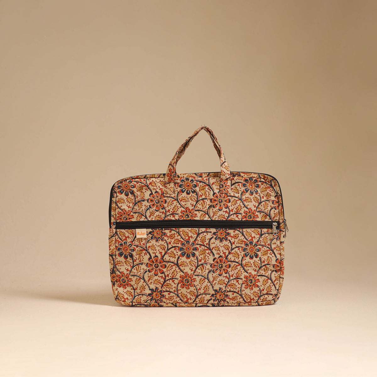 Handcrafted Quilted Laptop Bag (12 x 16 in) 109
