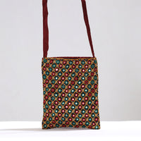 Embroidery Sling Bag