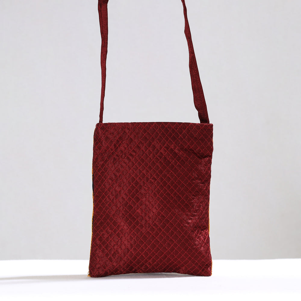 Embroidery Sling Bag