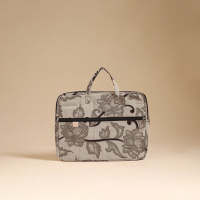 Handcrafted Quilted Laptop Bag (12 x 16 in) 110