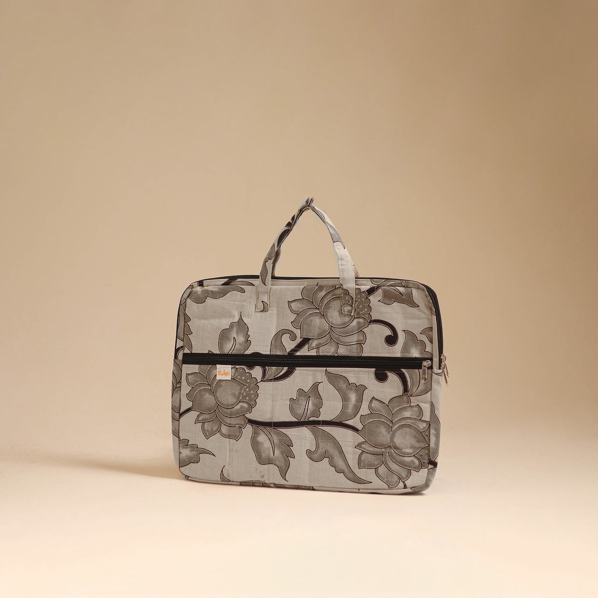 Handcrafted Quilted Laptop Bag (12 x 16 in) 110