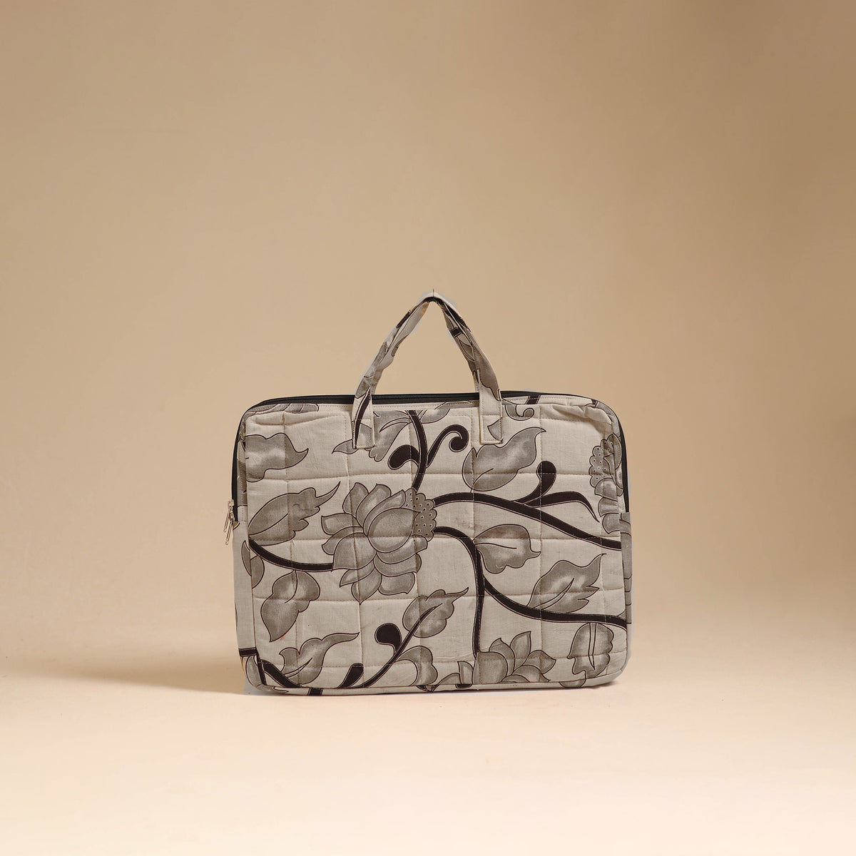 Handcrafted Quilted Laptop Bag (12 x 16 in) 110