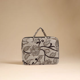 Handcrafted Quilted Laptop Bag (12 x 16 in) 110
