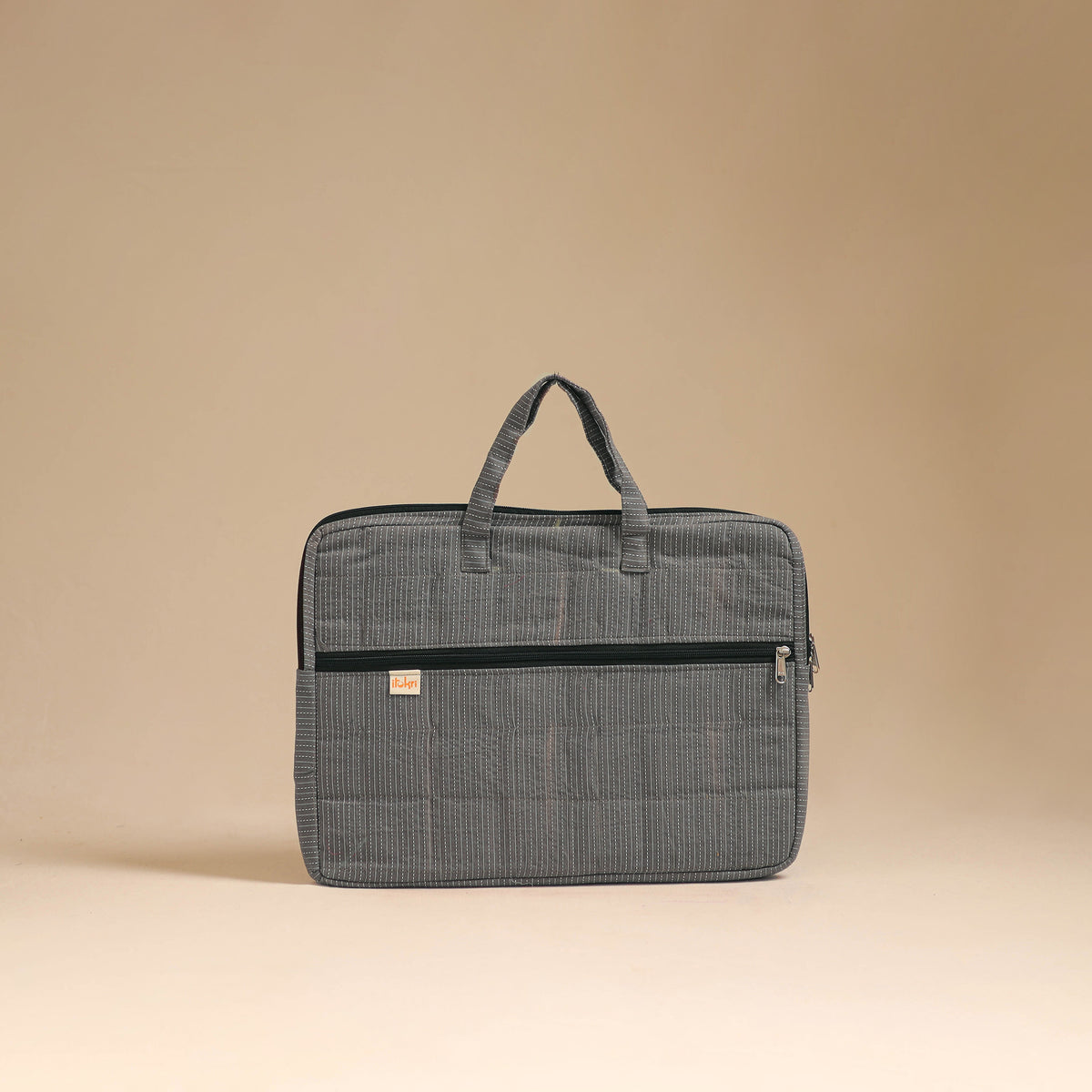 Handcrafted Quilted Laptop Bag (12 x 16 in) 111