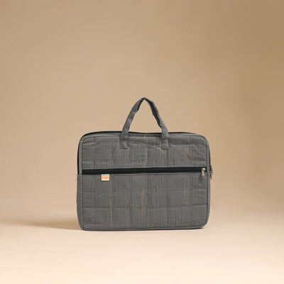 Handcrafted Quilted Laptop Bag (12 x 16 in) 111