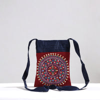 Embroidery Sling Bag