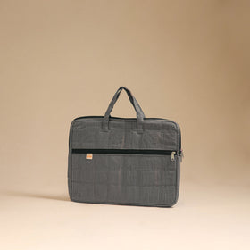 Handcrafted Quilted Laptop Bag (12 x 16 in) 111