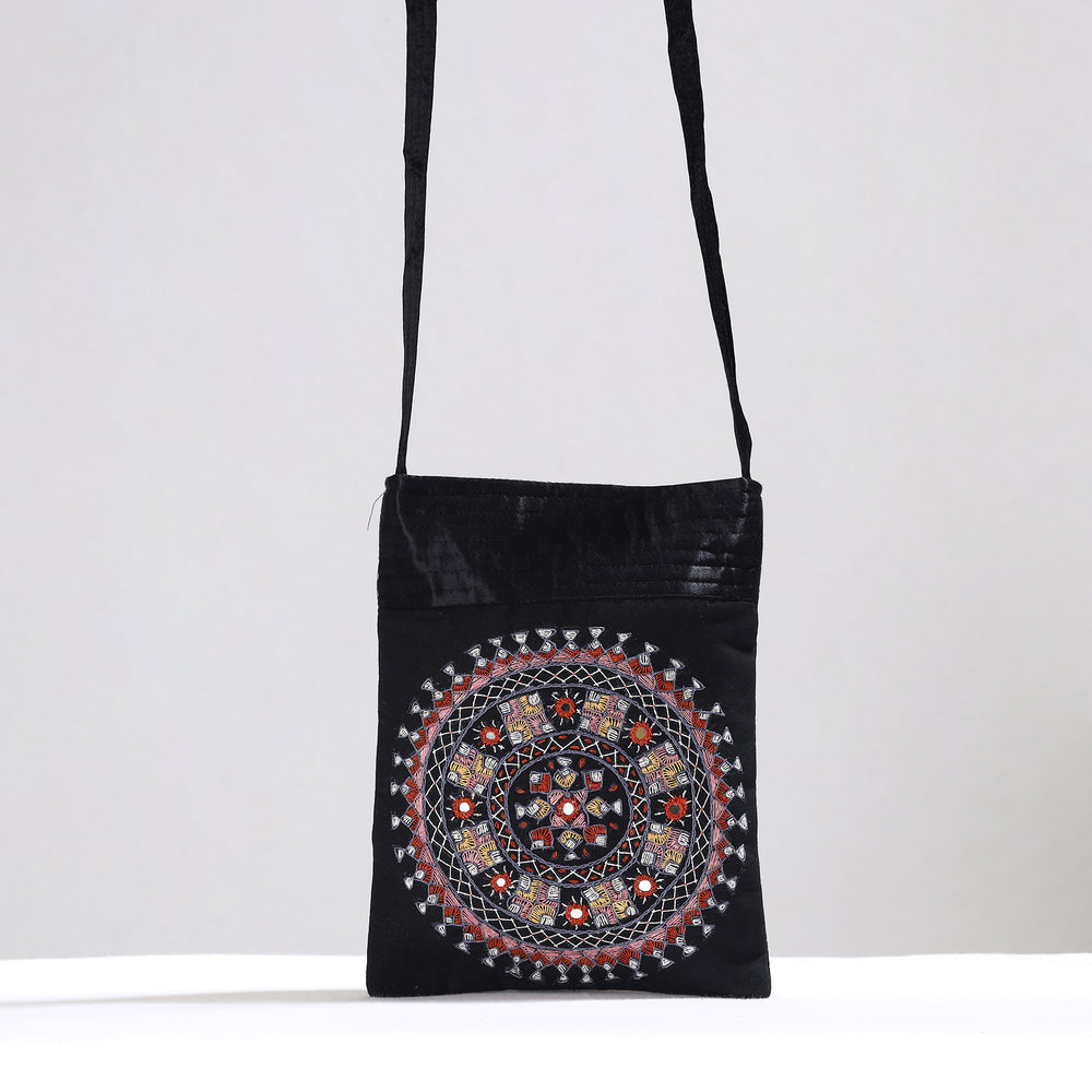 Embroidery Sling Bag