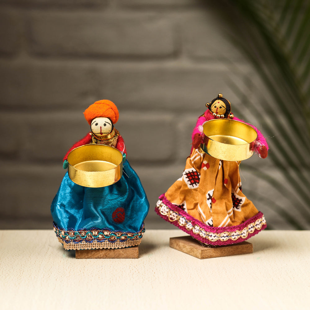 Puppet Candle Holders