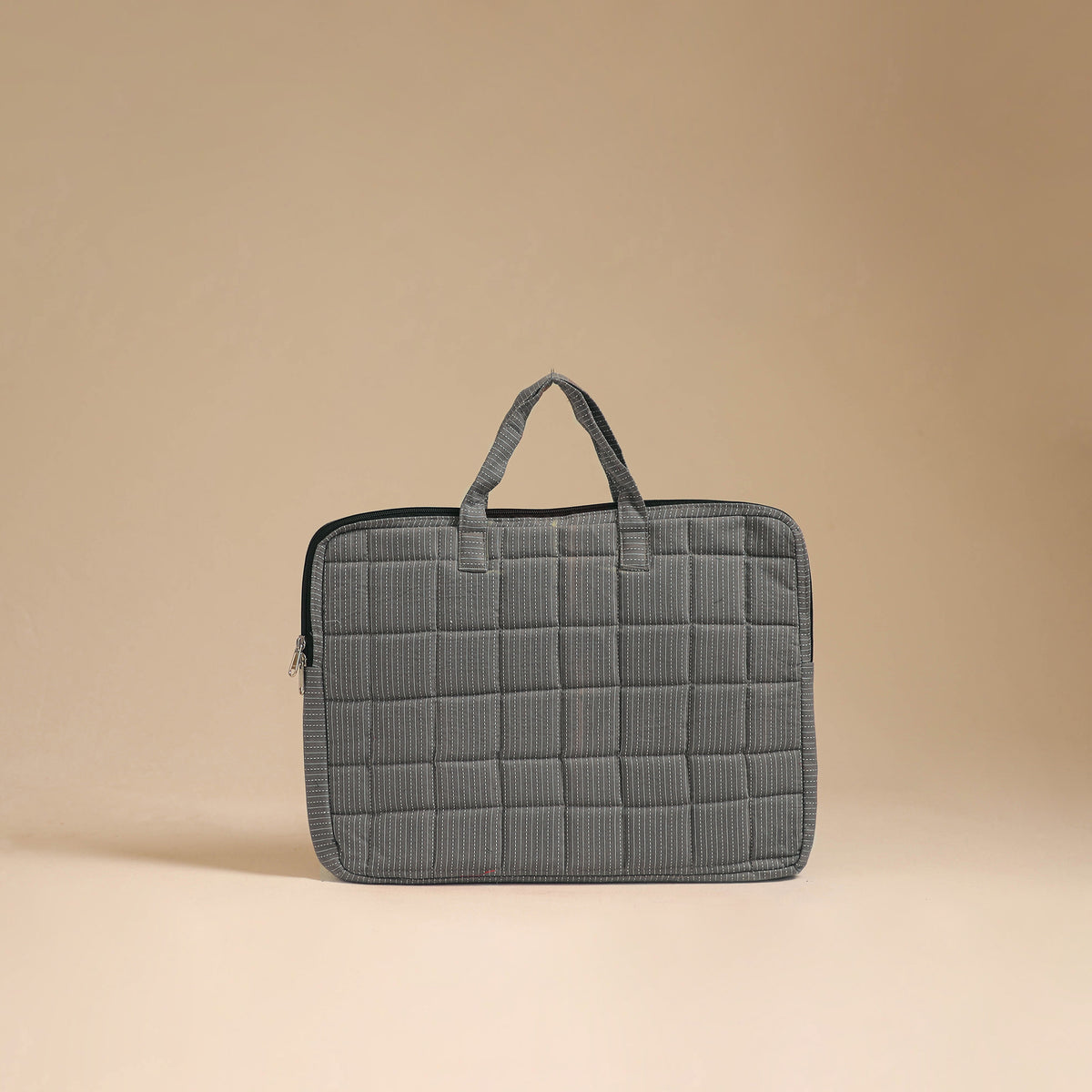Handcrafted Quilted Laptop Bag (12 x 16 in) 111