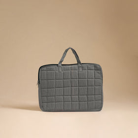 Handcrafted Quilted Laptop Bag (12 x 16 in) 111
