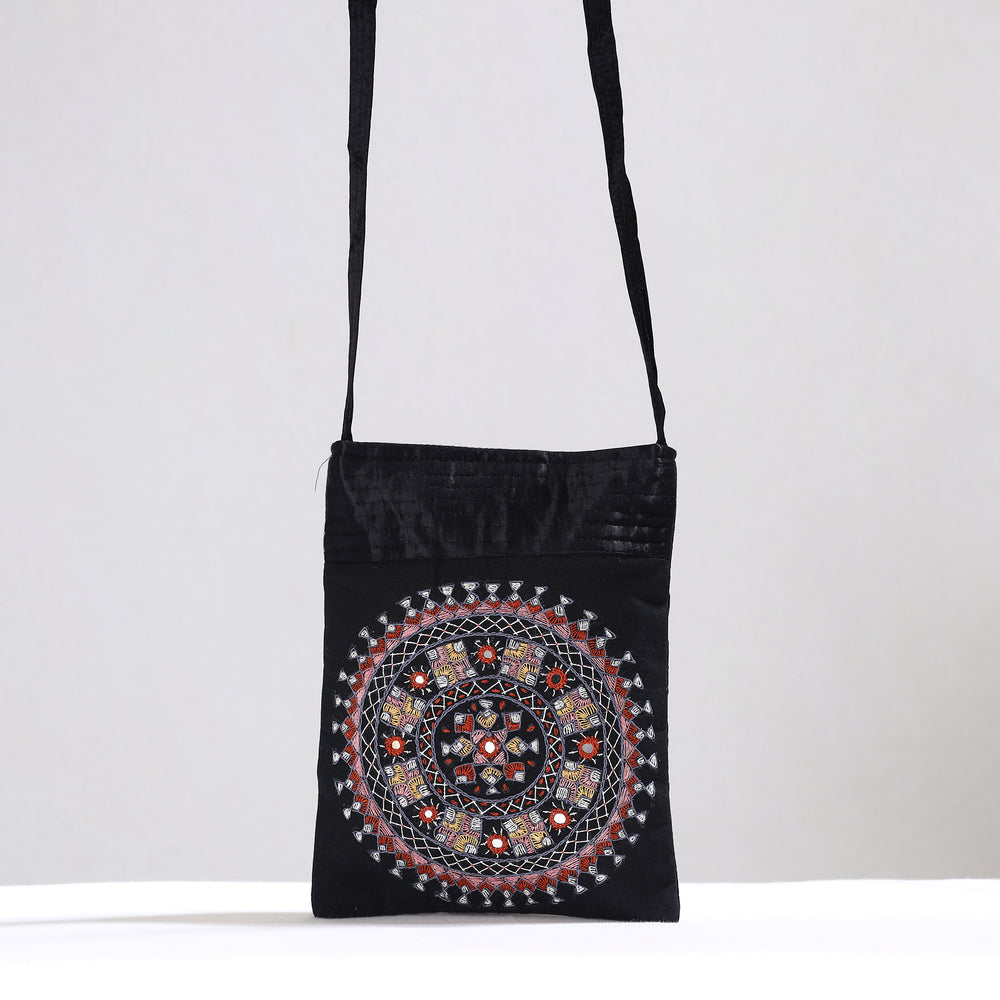 Embroidery Sling Bag