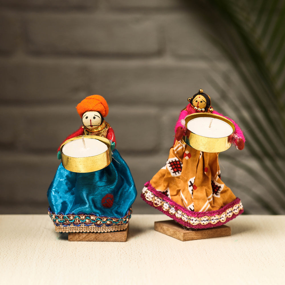 Puppet Candle Holders