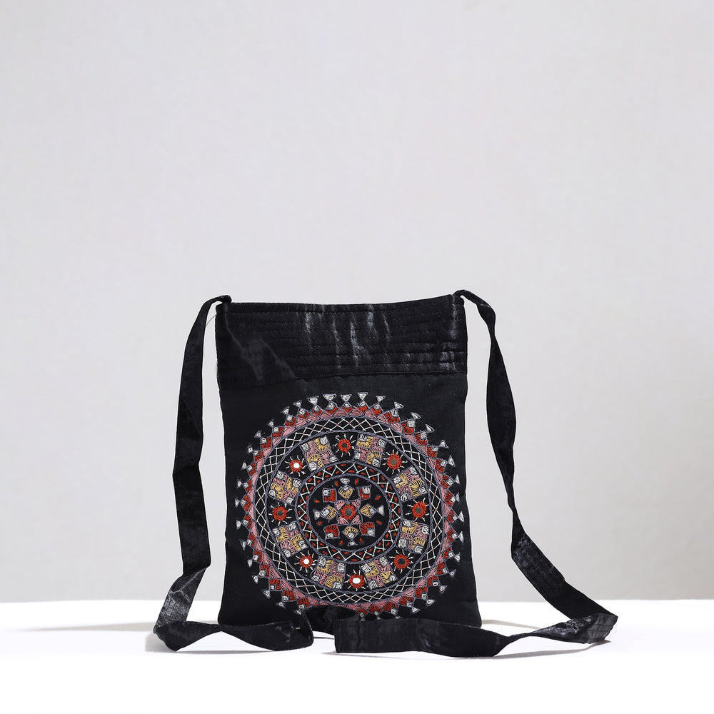 Embroidery Sling Bag