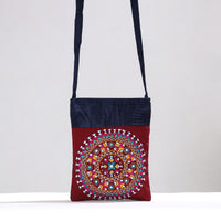 Embroidery Sling Bag