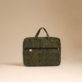 Handcrafted Quilted Laptop Bag (12 x 16 in) 113