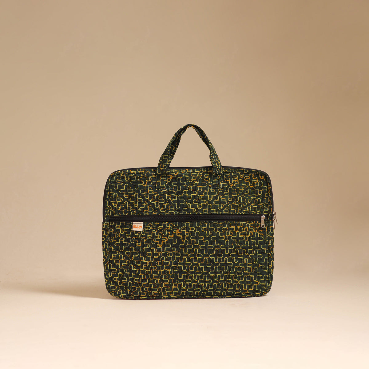 Handcrafted Quilted Laptop Bag (12 x 16 in) 113
