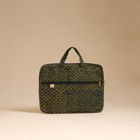 Handcrafted Quilted Laptop Bag (12 x 16 in) 113