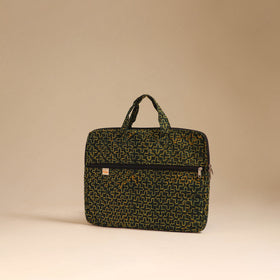 Handcrafted Quilted Laptop Bag (12 x 16 in) 113