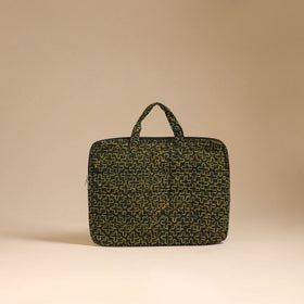 Handcrafted Quilted Laptop Bag (12 x 16 in) 113