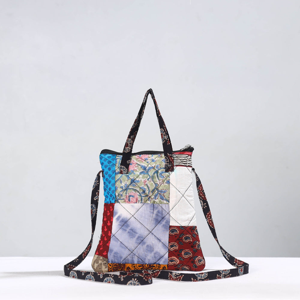 cotton sling bag 