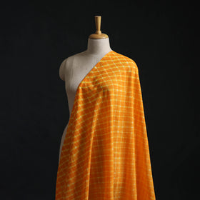 Yellow - Leheriya Tie-Dye Mothra Mul Cotton Fabric 01