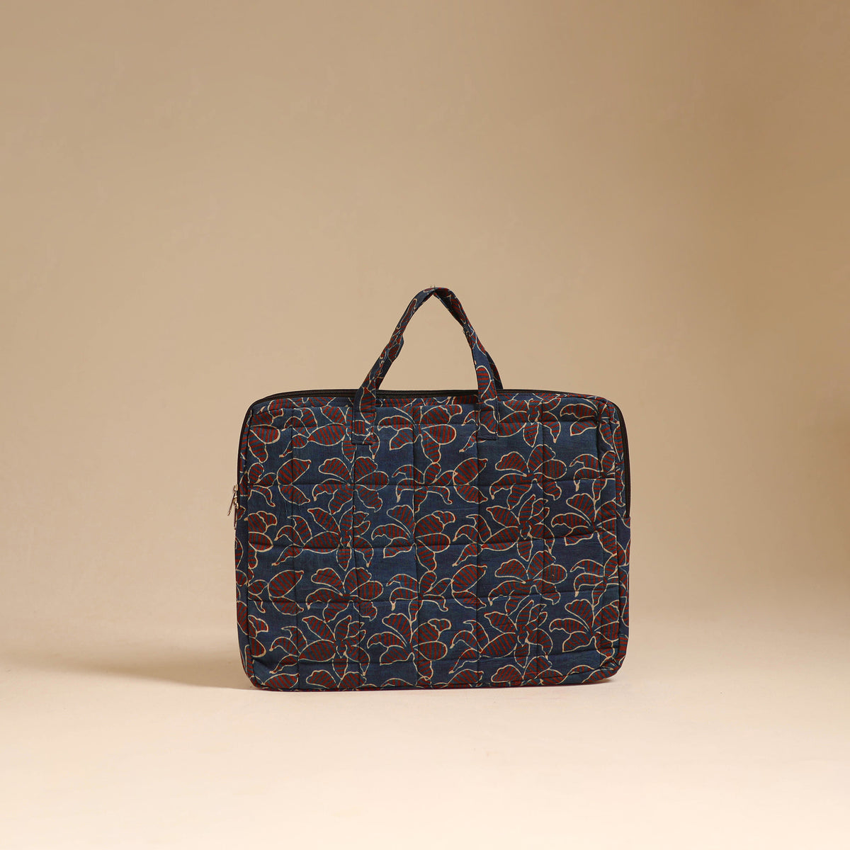 Handcrafted Quilted Laptop Bag (12 x 16 in) 114