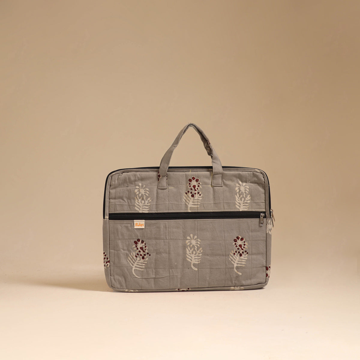 Handcrafted Quilted Laptop Bag (12 x 16 in) 115