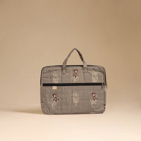 Handcrafted Quilted Laptop Bag (12 x 16 in) 115