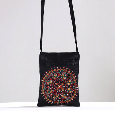 Embroidery Sling Bag