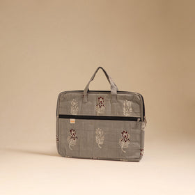 Handcrafted Quilted Laptop Bag (12 x 16 in) 115