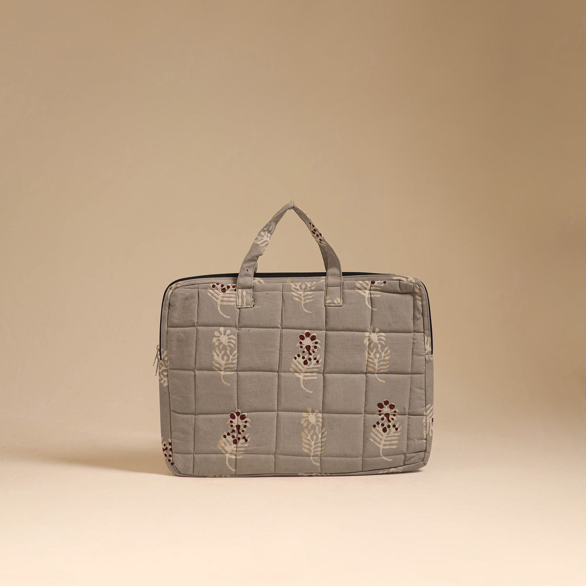 Handcrafted Quilted Laptop Bag (12 x 16 in) 115