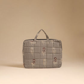 Handcrafted Quilted Laptop Bag (12 x 16 in) 115