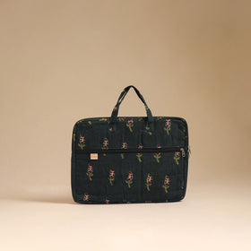 Handcrafted Quilted Laptop Bag (12 x 16 in) 116