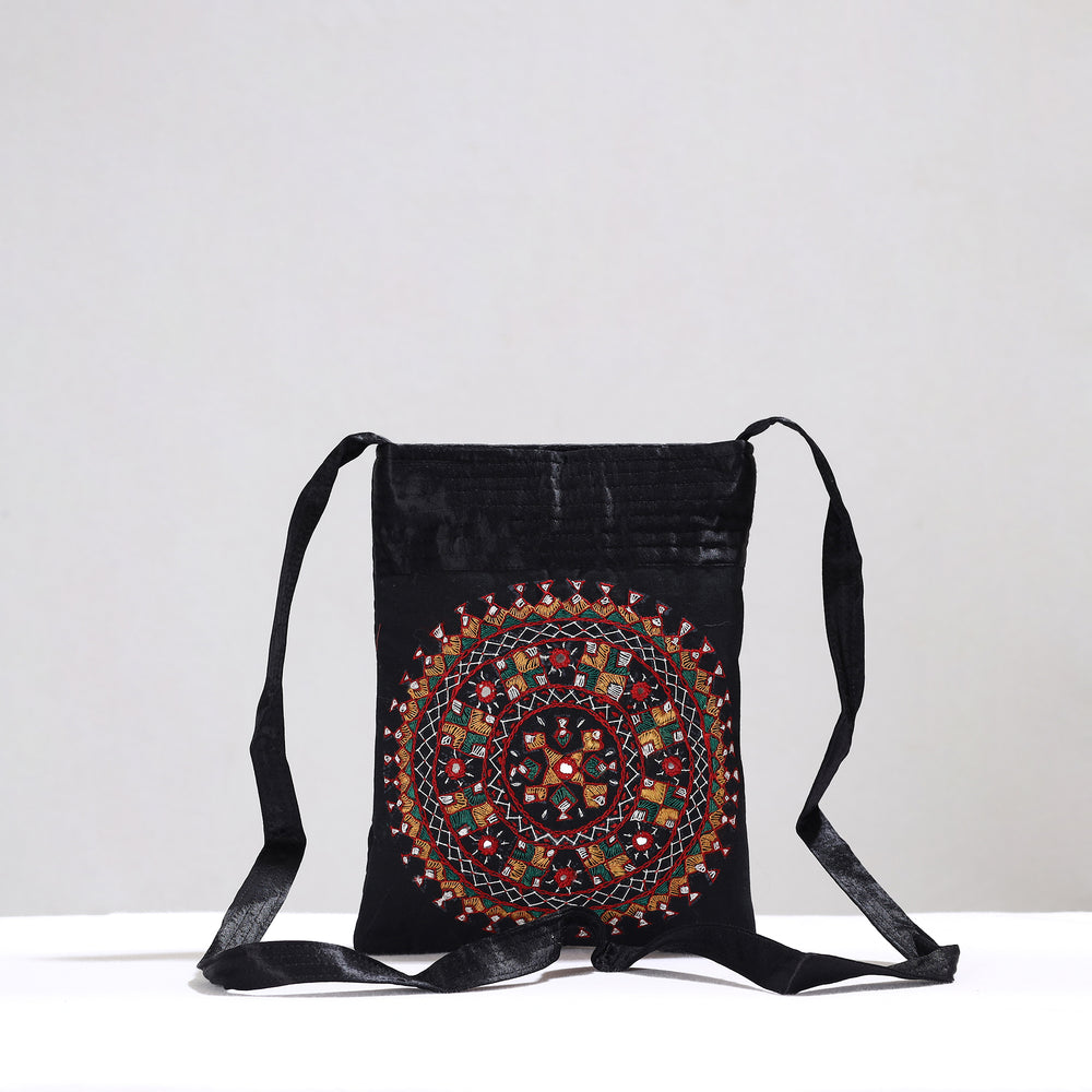 Embroidery Sling Bag