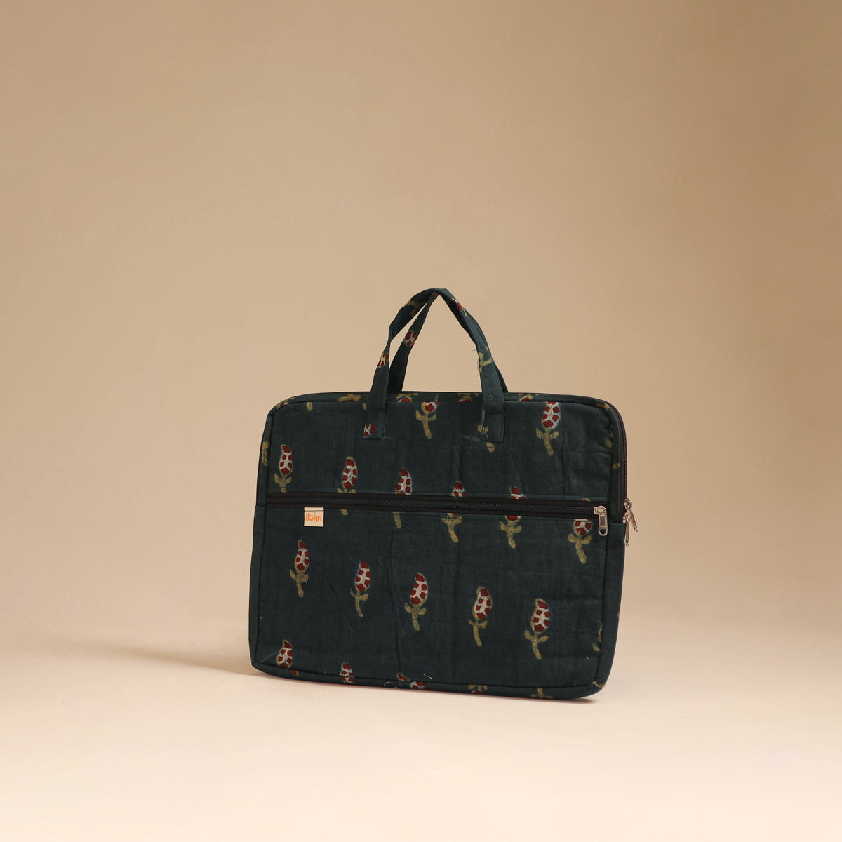 Handcrafted Quilted Laptop Bag (12 x 16 in) 116