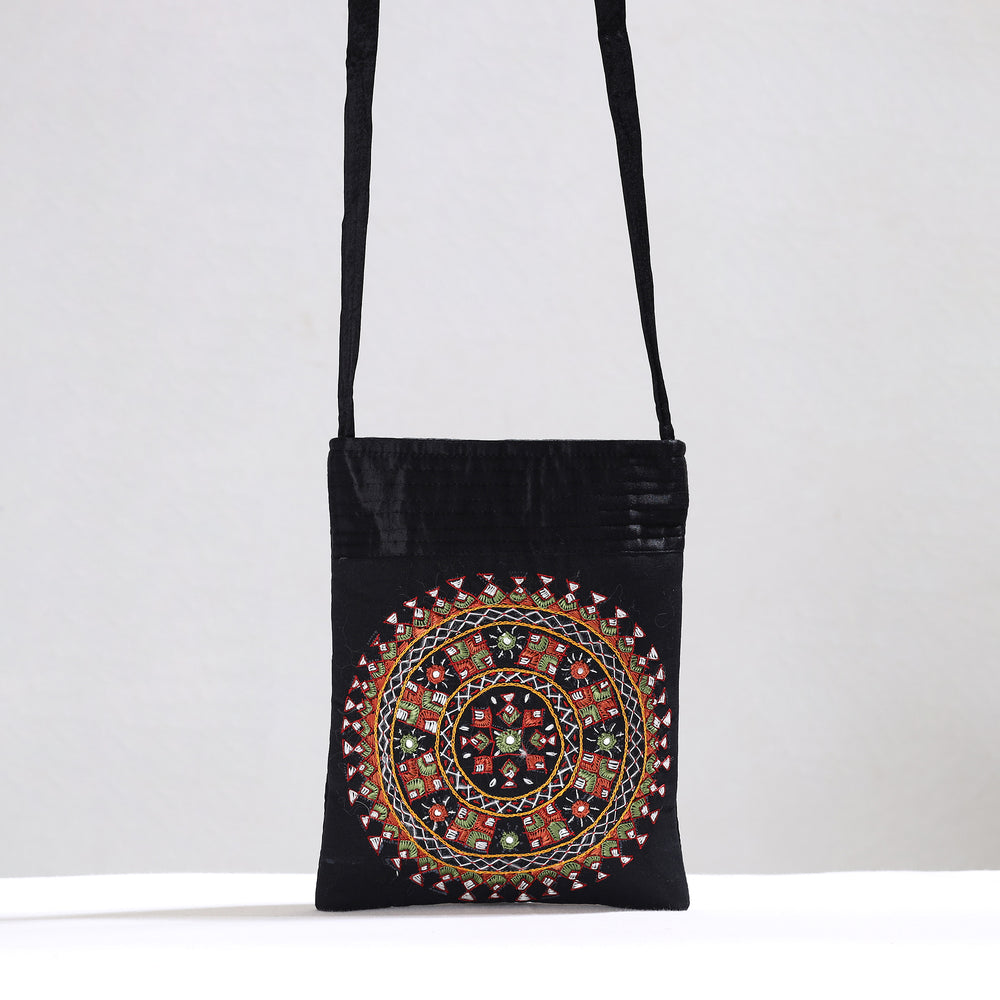 Embroidery Sling Bag