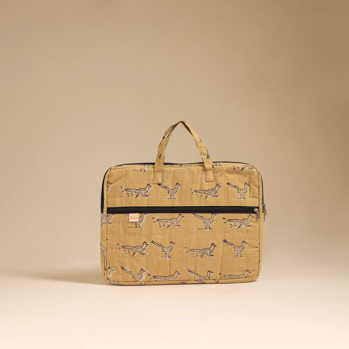 Handcrafted Quilted Laptop Bag (12 x 16 in) 117