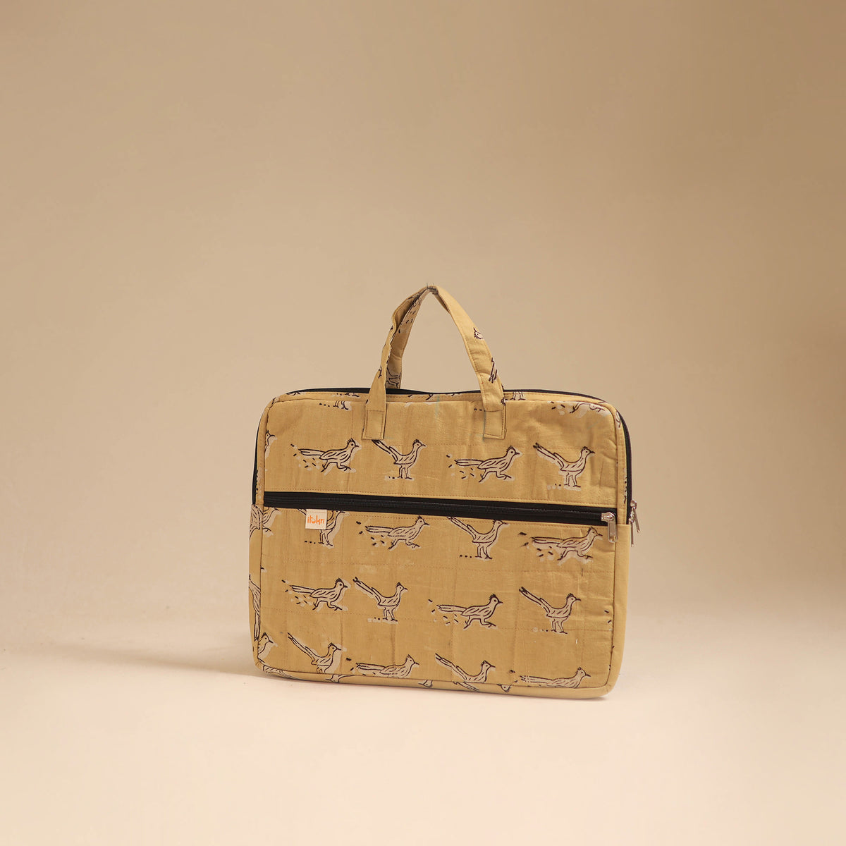 Handcrafted Quilted Laptop Bag (12 x 16 in) 117