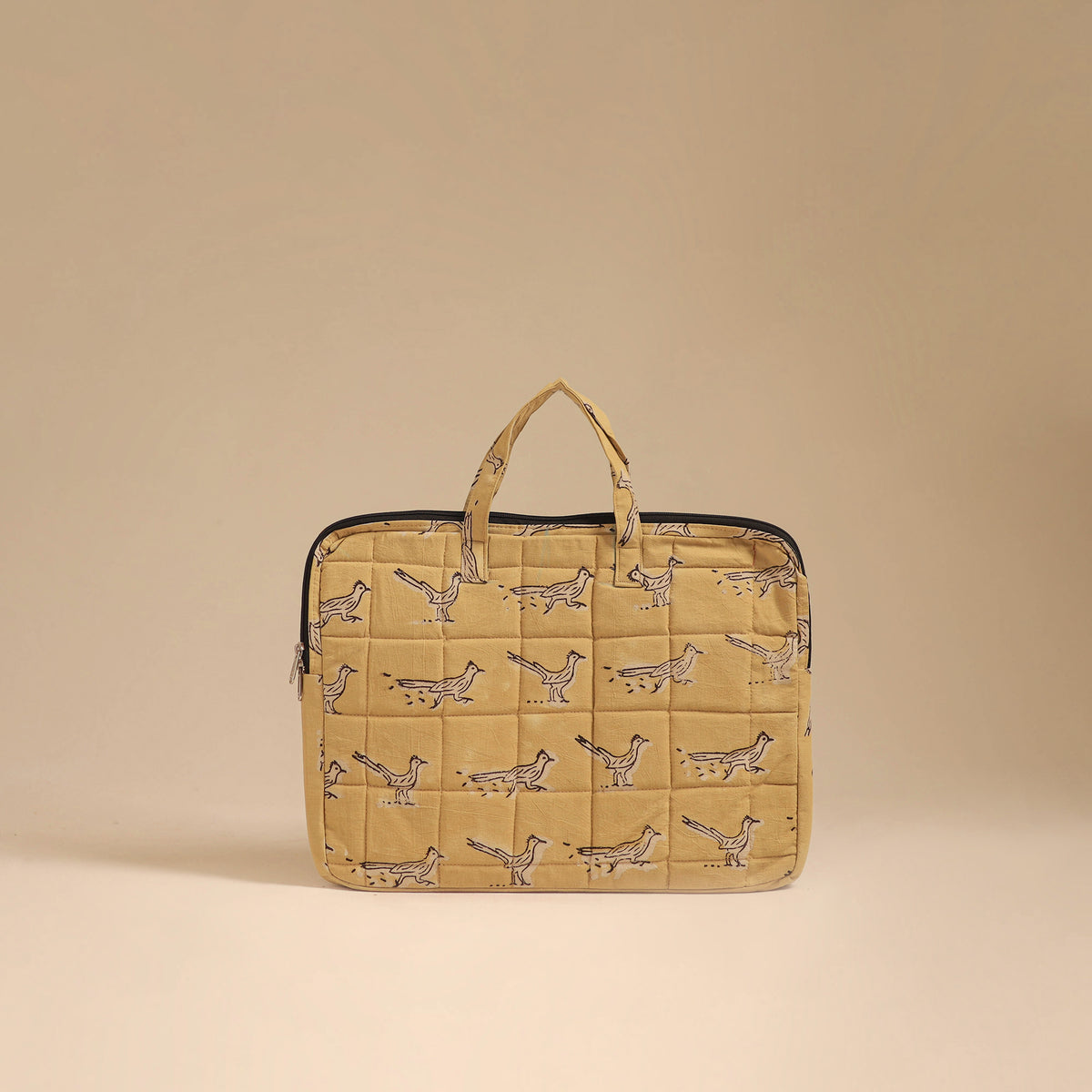 Handcrafted Quilted Laptop Bag (12 x 16 in) 117
