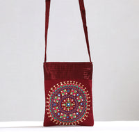 Embroidery Sling Bag