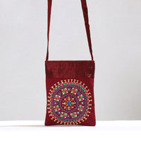 Embroidery Sling Bag