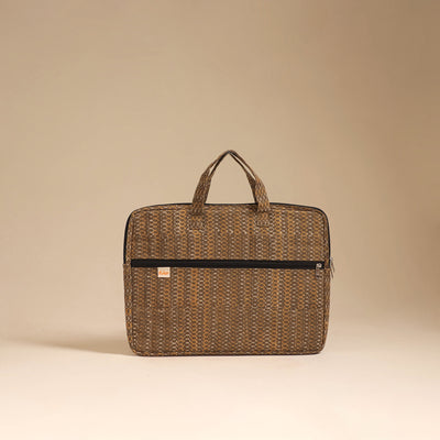 Handcrafted Quilted Laptop Bag (12 x 16 in) 118