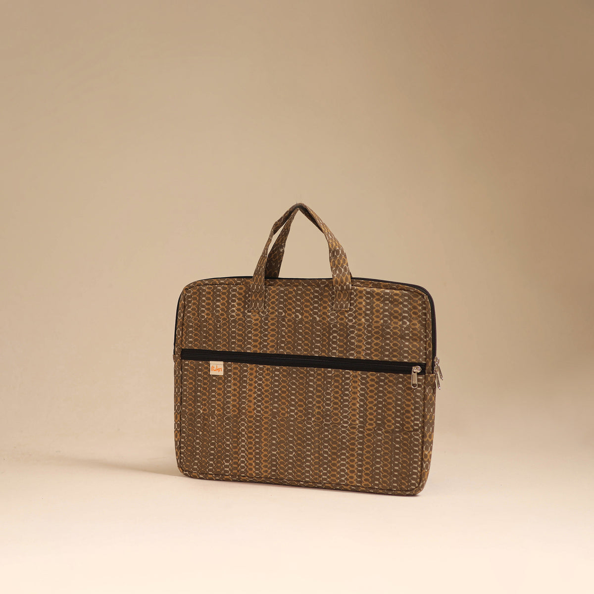 Handcrafted Quilted Laptop Bag (12 x 16 in) 118