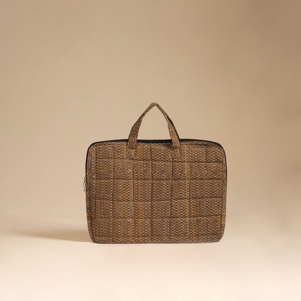 Handcrafted Quilted Laptop Bag (12 x 16 in) 118