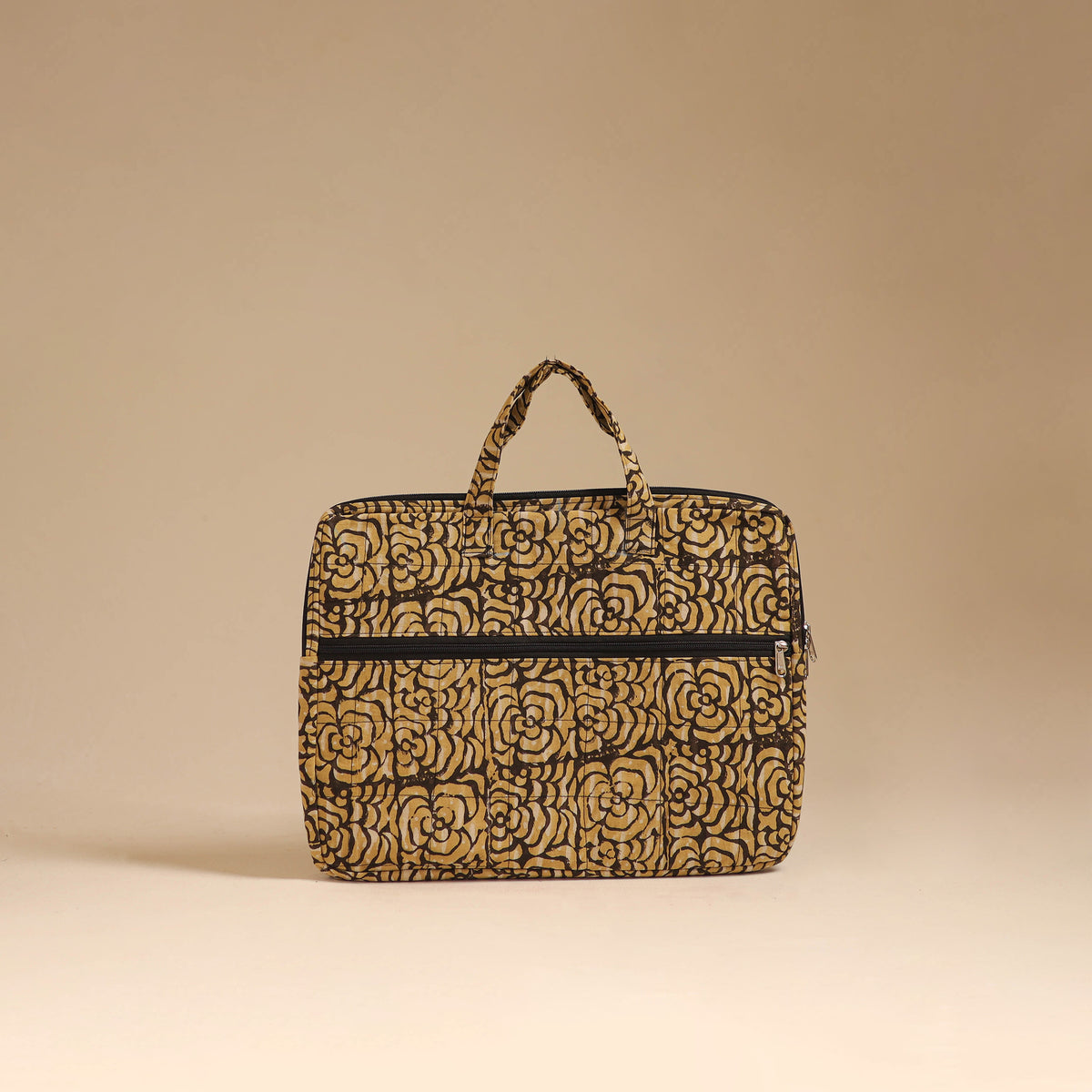 Handcrafted Quilted Laptop Bag (12 x 16 in) 119
