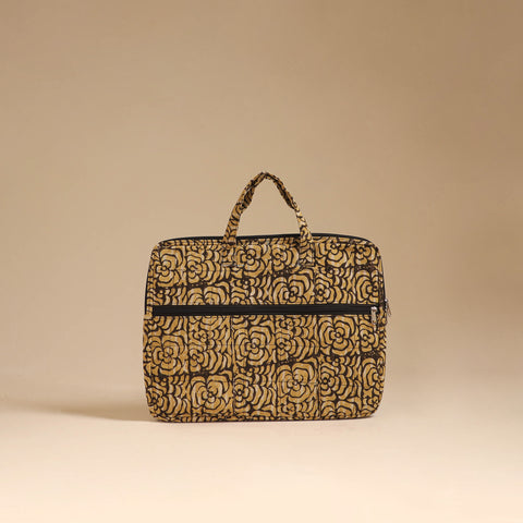 Handcrafted Quilted Laptop Bag (12 x 16 in) 119