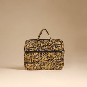 Handcrafted Quilted Laptop Bag (12 x 16 in) 119