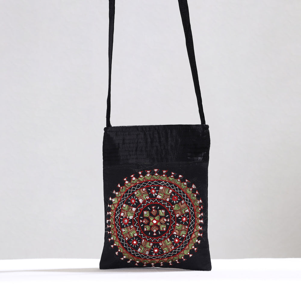 Embroidery Sling Bag