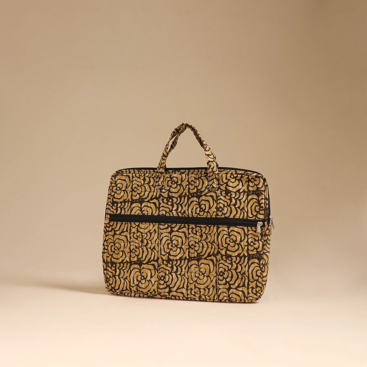 Handcrafted Quilted Laptop Bag (12 x 16 in) 119